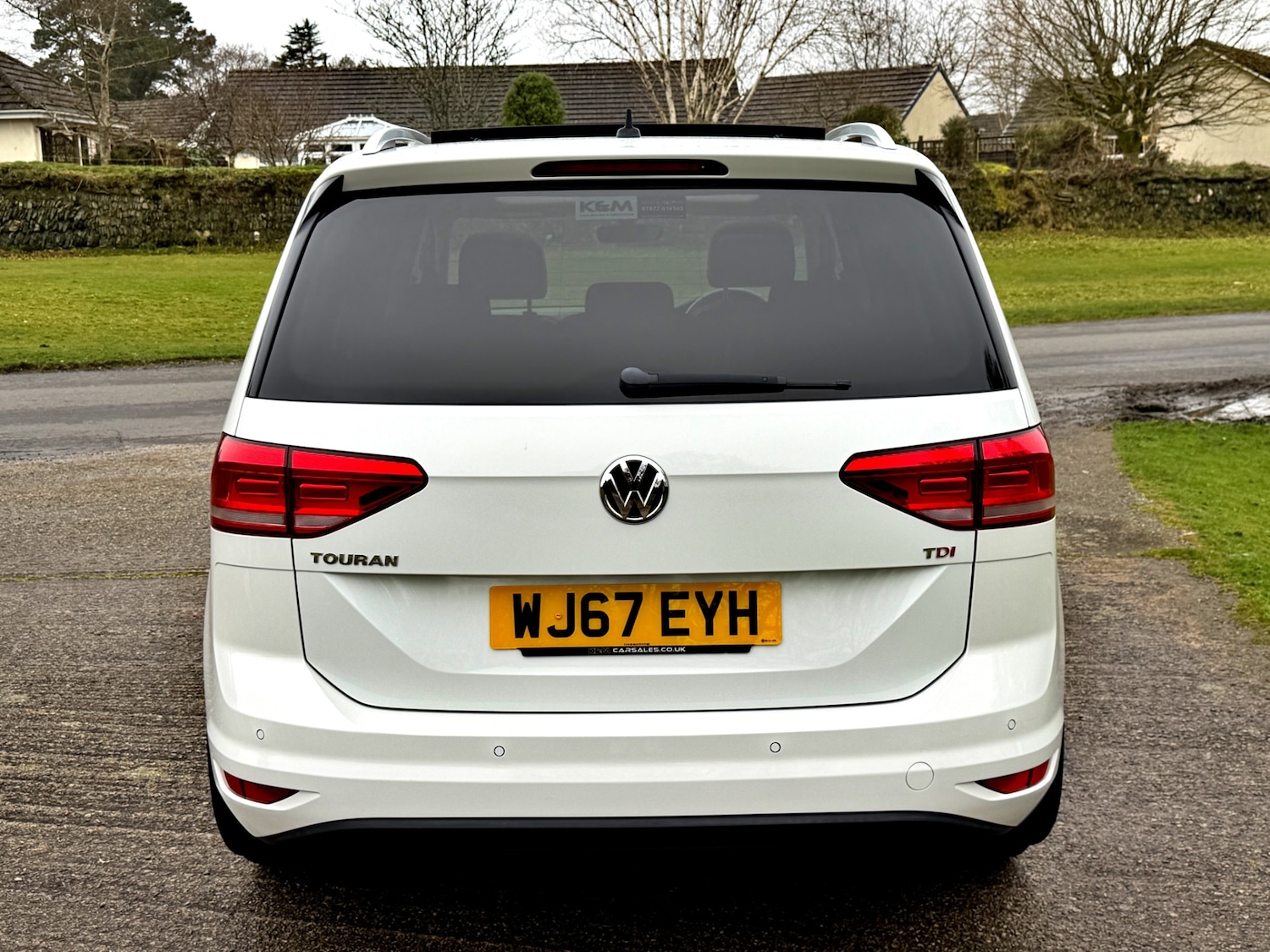 Used Volkswagen Touran 2017 for sale - 77640635: Photo 8