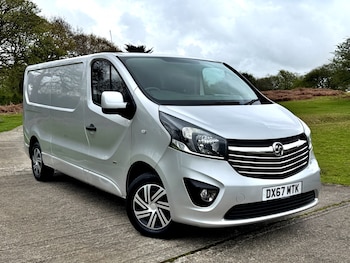 Used Vauxhall Vivaro 2017 for sale - 78270390: Photo