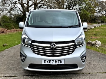 Used Vauxhall Vivaro 2017 for sale - 78270390: Photo