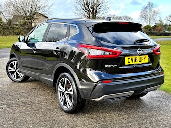 Used Nissan Qashqai 2018 for sale - 77297344: Photo