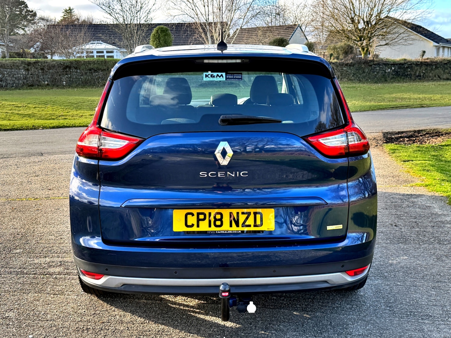 Used Renault Grand Scenic 2018 for sale - 77062321: Photo 6