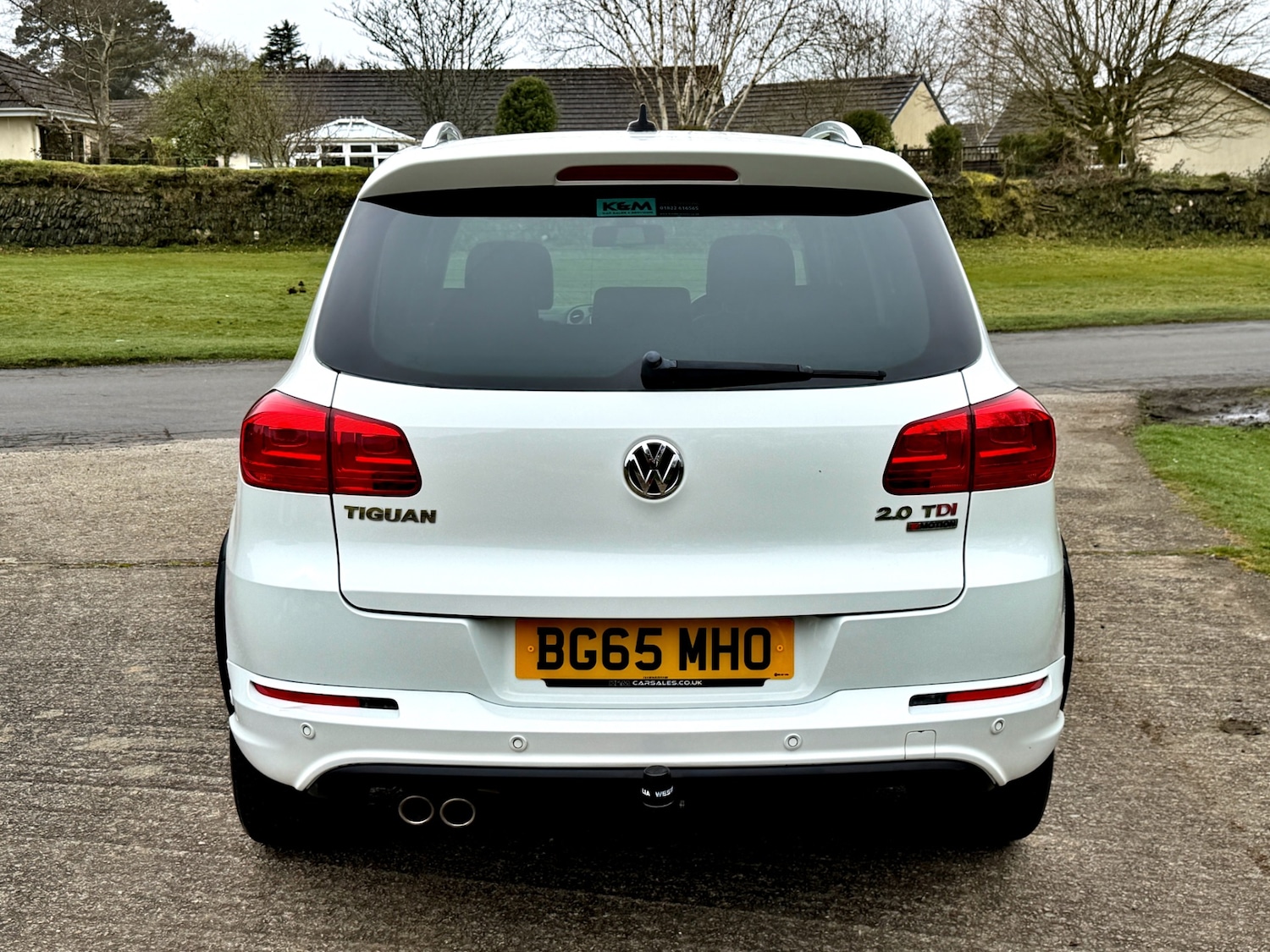 Used Volkswagen Tiguan 2015 for sale - 78078531: Photo 6