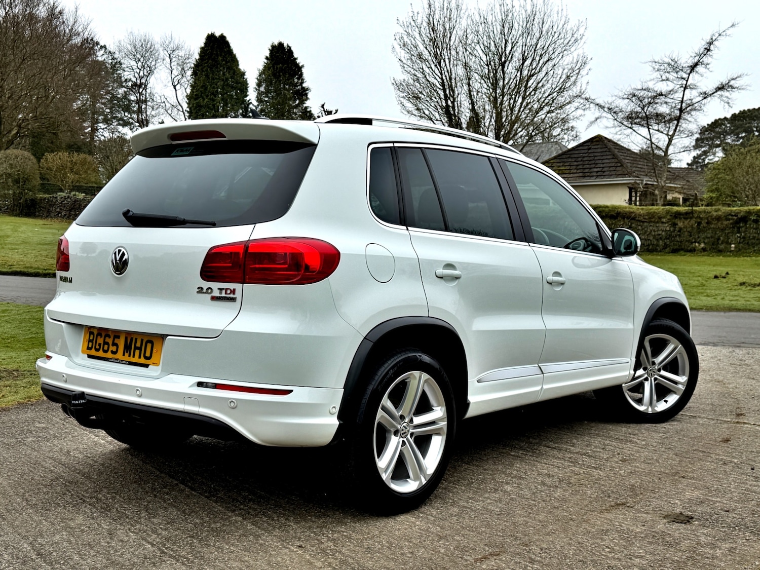Used Volkswagen Tiguan 2015 for sale - 78078531: Photo 8