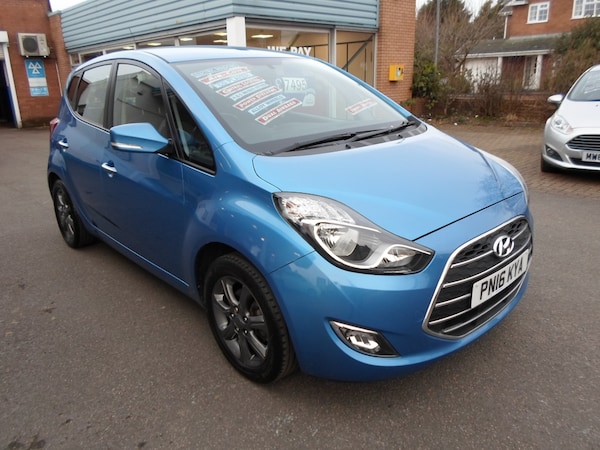 Used Hyundai Ix20 2016 for sale - 73780225: Photo 1