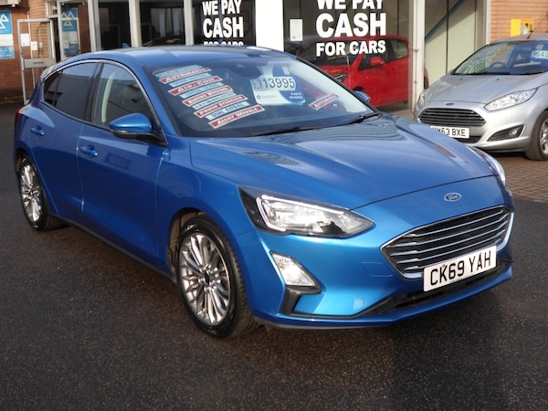 Used Ford Focus 2019 for sale - 74365446: Photo 1