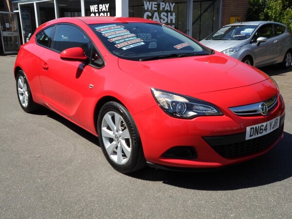 Used Vauxhall Astra GTC 2014 for sale - 74683242: Photo 1