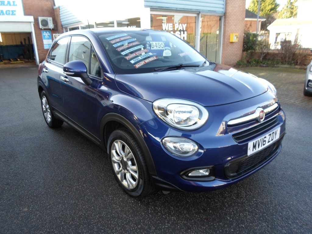 Used Fiat 500X 2016 for sale - 77104755: Photo 1