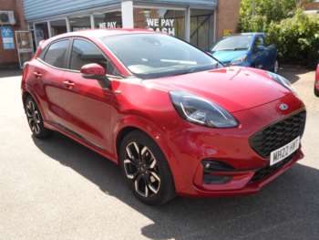 2022 (22) - 1.0 ST-LINE X MHEV 5DR Manual