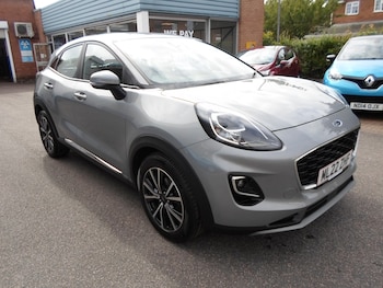 Used Ford Puma 2022 for sale - 75361803: Photo