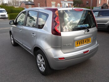 Used Nissan Note 2009 for sale - 78164534: Photo