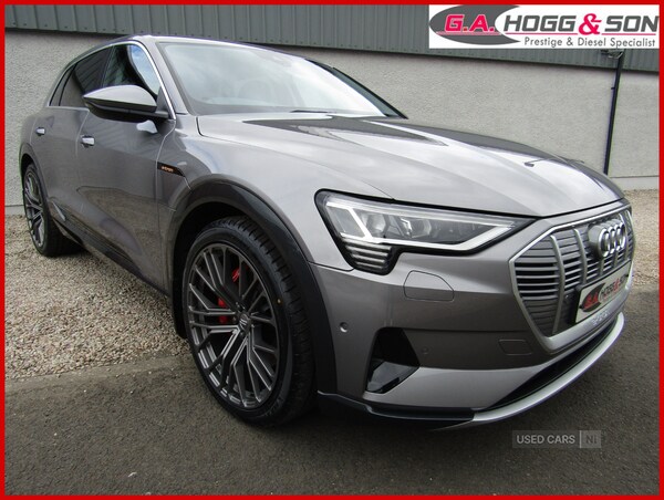 Used Audi e-tron 2021 for sale - 76061273: Photo 1