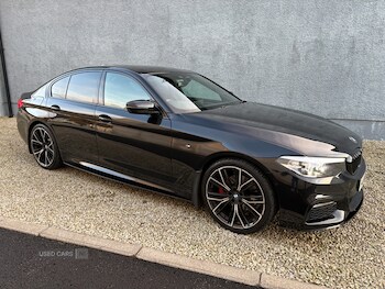 Used BMW 5 Series 2018 for sale - 76702805: Photo