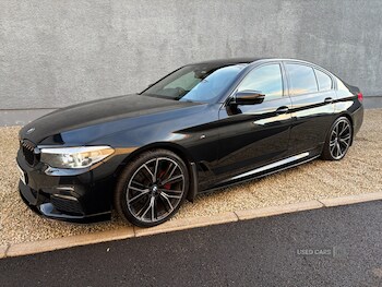 Used BMW 5 Series 2018 for sale - 76702805: Photo