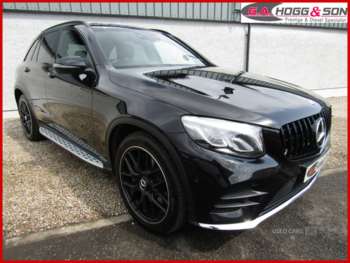 2017 - GLC 220d 4Matic AMG Line 5dr 9G-Tronic
