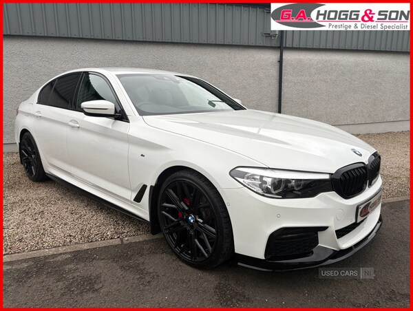 Used BMW 5 Series 2019 for sale - 76139071: Photo 1