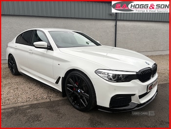 2019 - 520d M Sport 4dr Auto