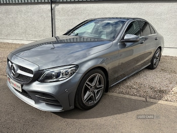 Used Mercedes-Benz C-Class 2021 for sale - 75811053: Photo