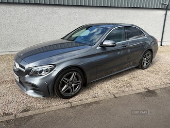 Used Mercedes-Benz C-Class 2021 for sale - 75811053: Photo