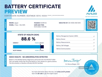 2020 - 294kW EV400 S 90kWh 5dr Auto