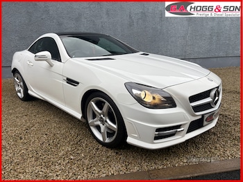 Used Mercedes-Benz SLK 2014 for sale - 76513800: Photo