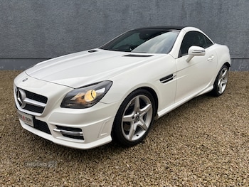 Used Mercedes-Benz SLK 2014 for sale - 76513800: Photo
