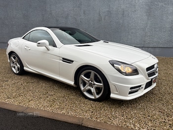 Used Mercedes-Benz SLK 2014 for sale - 76513800: Photo