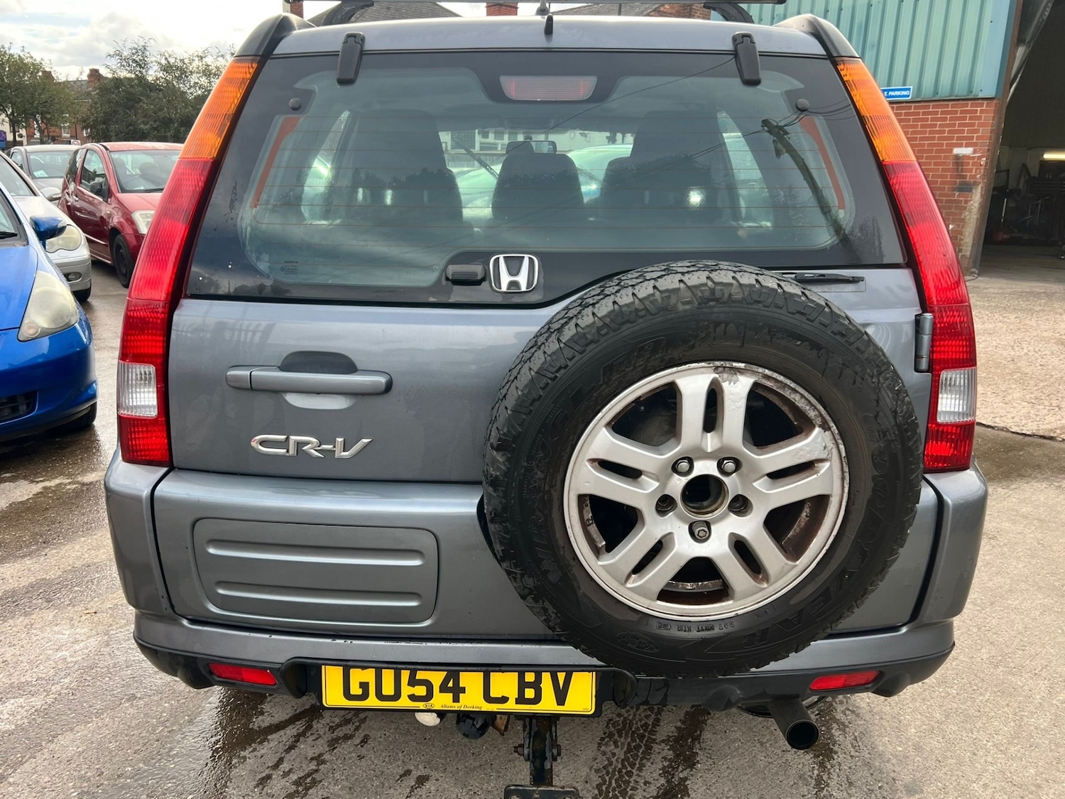 Vehicle 8