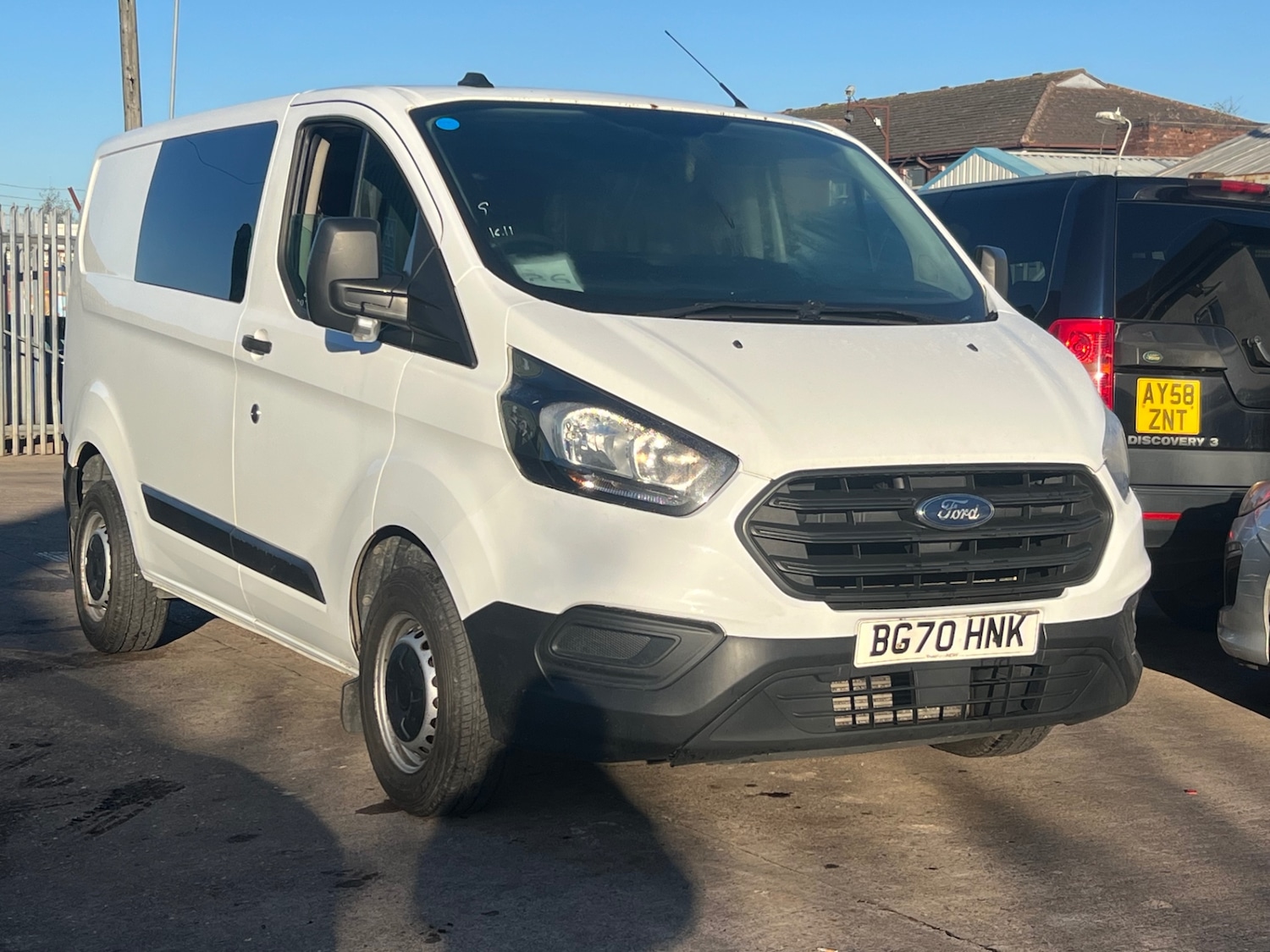 Used Ford Transit Custom 2020 for sale - 76758043: Photo 1