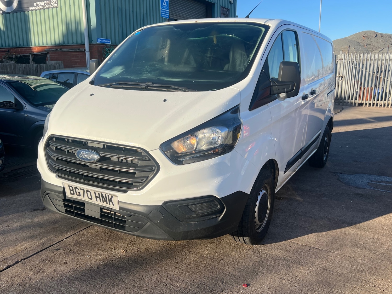 Used Ford Transit Custom 2020 for sale - 76758043: Photo 2