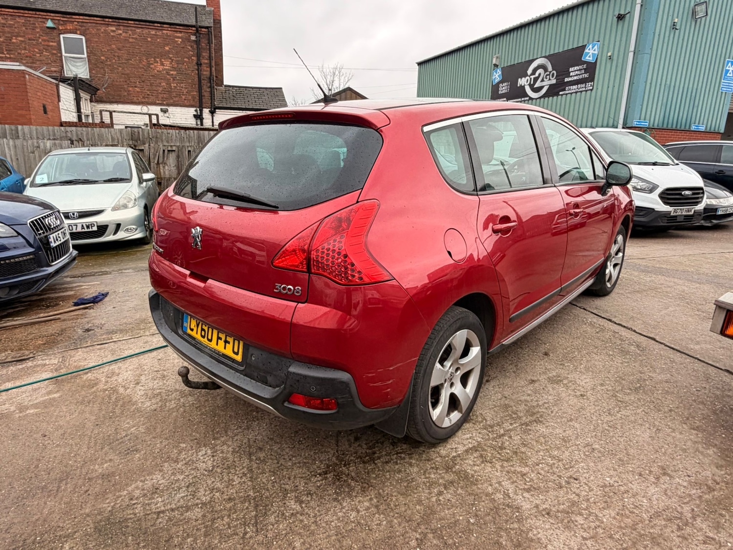 Used Peugeot 3008 2010 for sale - 77848869: Photo 6