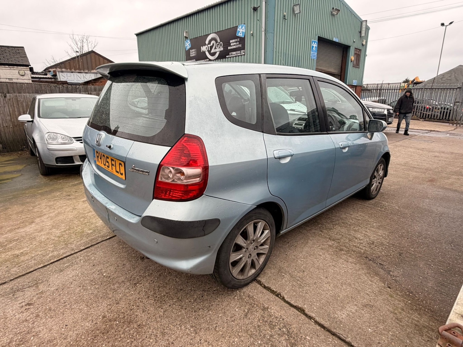Used Honda Jazz 2005 for sale - 77848873: Photo 5