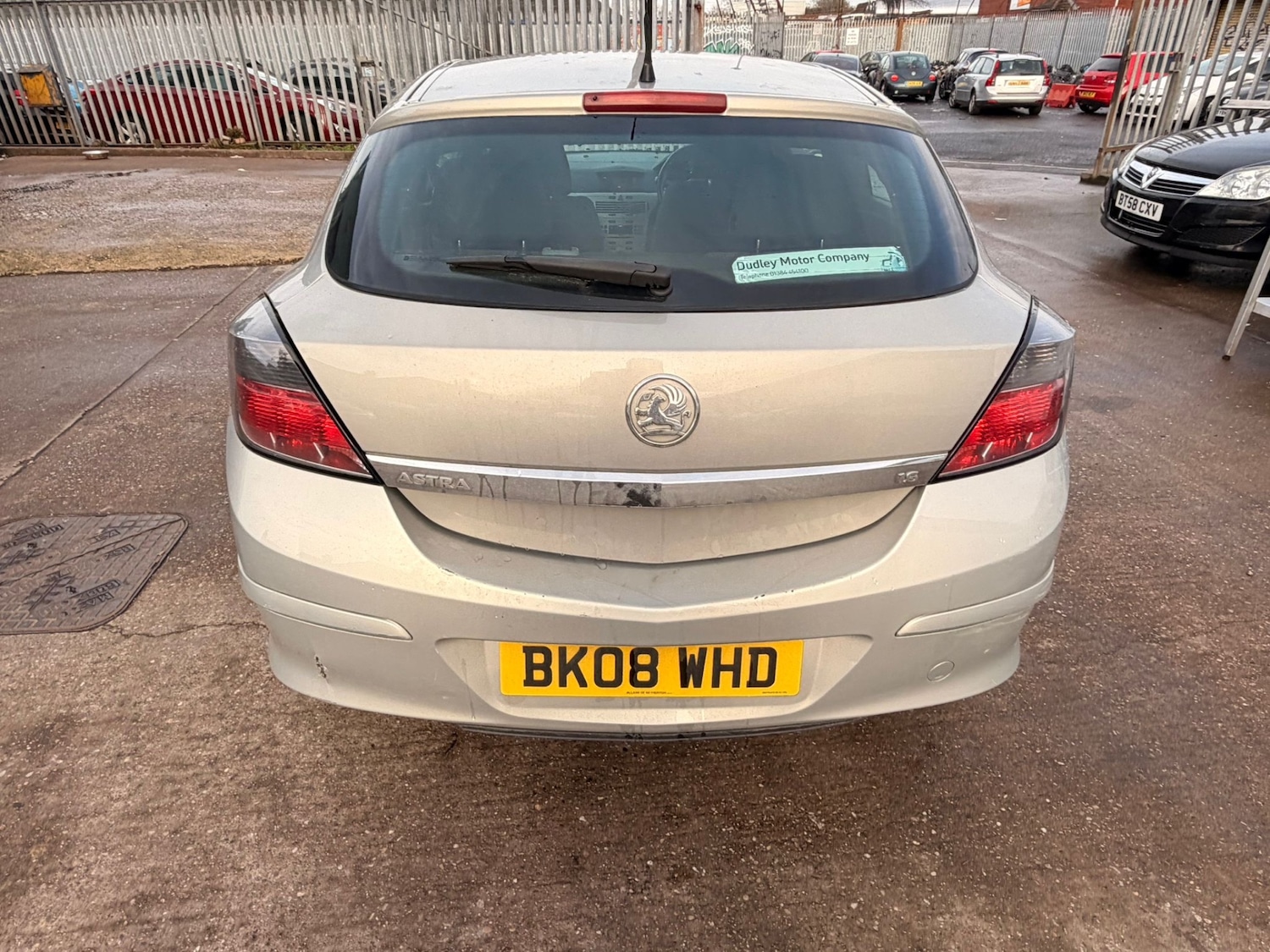 Used Vauxhall Astra 2008 for sale - 76958810: Photo 8