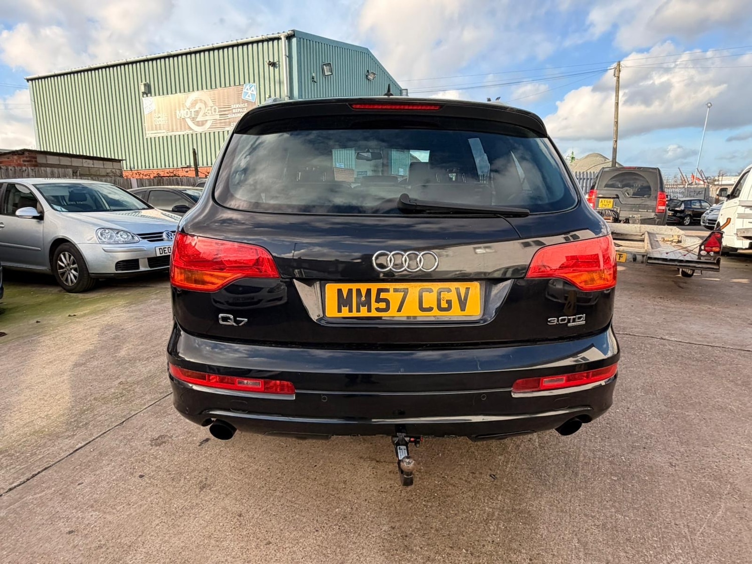 Used Audi Q7 2008 for sale - 77636493: Photo 6