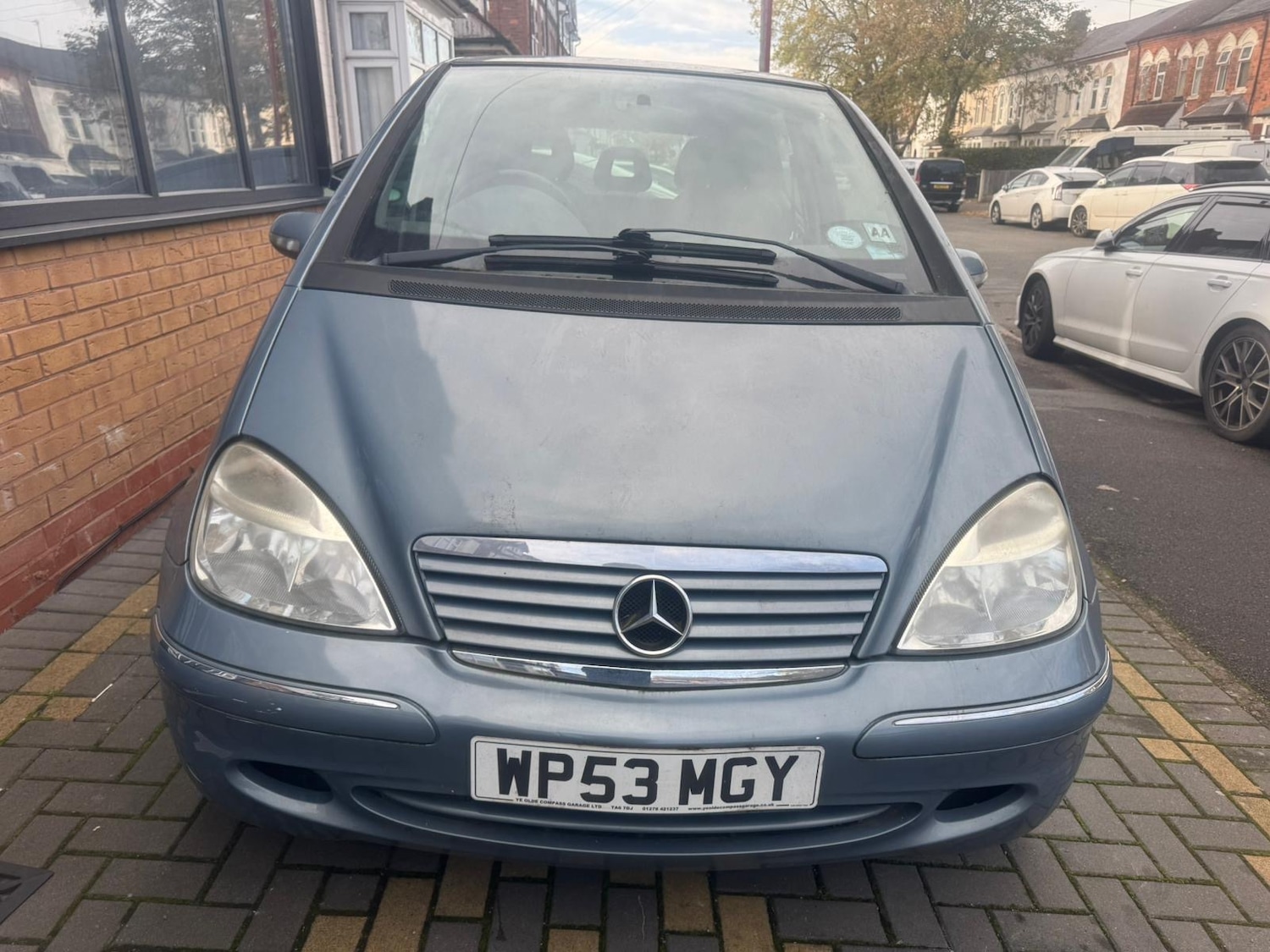Used Mercedes-Benz A-Class 2003 for sale - 76407697: Photo 2