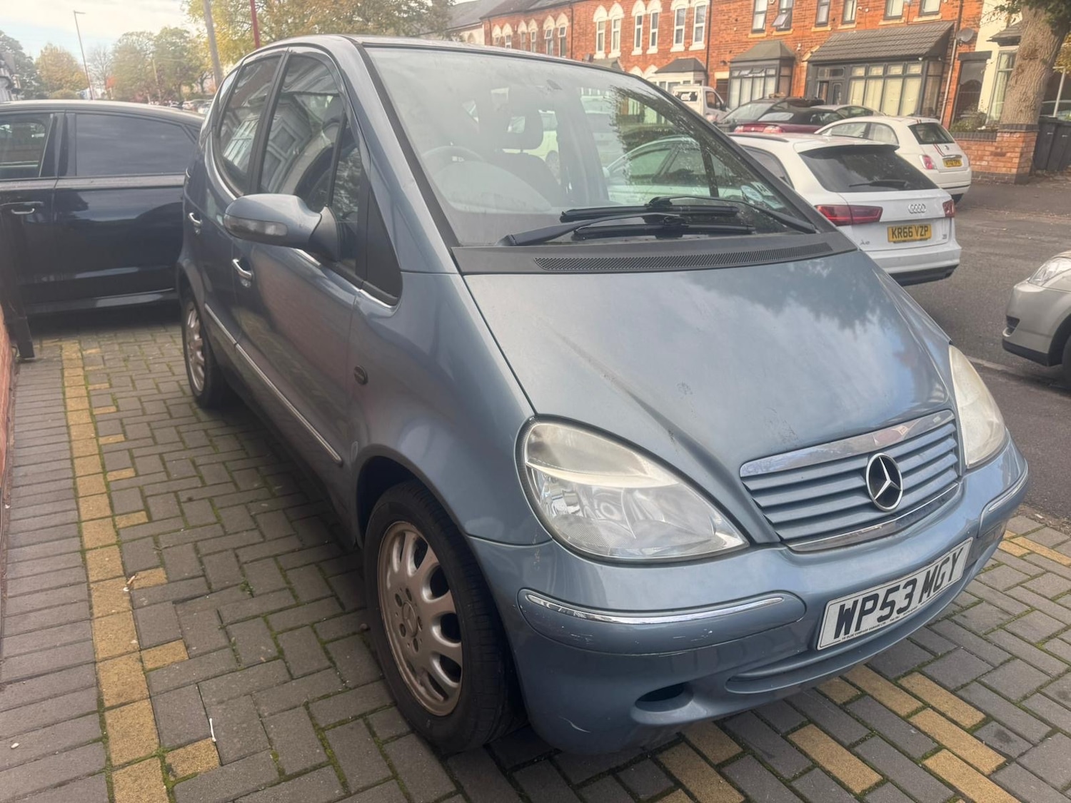 Used Mercedes-Benz A-Class 2003 for sale - 76407697: Photo 3