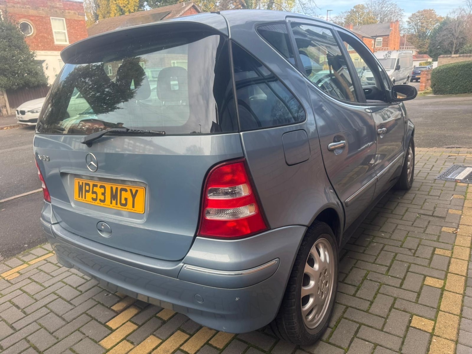 Used Mercedes-Benz A-Class 2003 for sale - 76407697: Photo 4