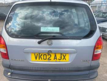 Used Vauxhall Zafira 2002 for sale - 74826328: Photo