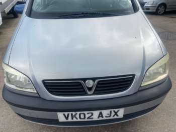 Used Vauxhall Zafira 2002 for sale - 74826328: Photo