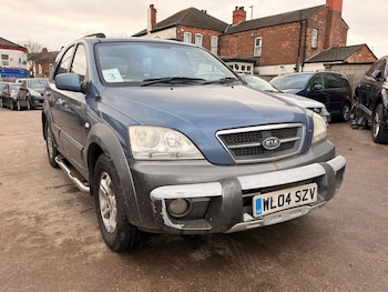 2004 (04) - 2.5 CRDi XS 5dr Auto