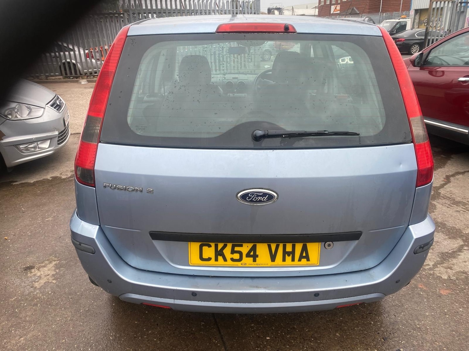 Used Ford Fusion 2004 for sale - 76317251: Photo 4
