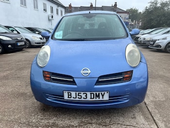 Used Nissan Micra 2003 for sale - 75497533: Photo