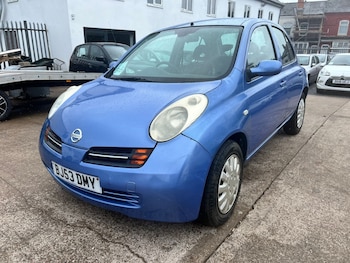 Used Nissan Micra 2003 for sale - 75497533: Photo