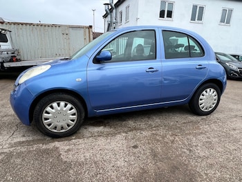 Used Nissan Micra 2003 for sale - 75497533: Photo