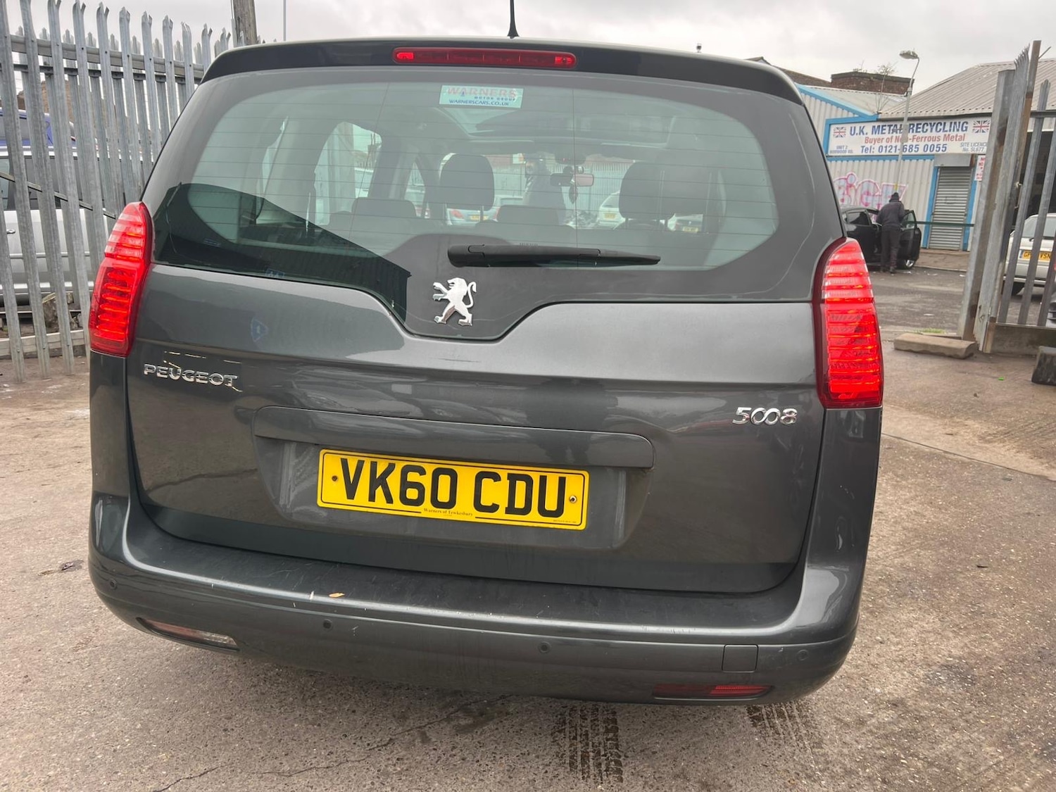 Used Peugeot 5008 2010 for sale - 76256982: Photo 7