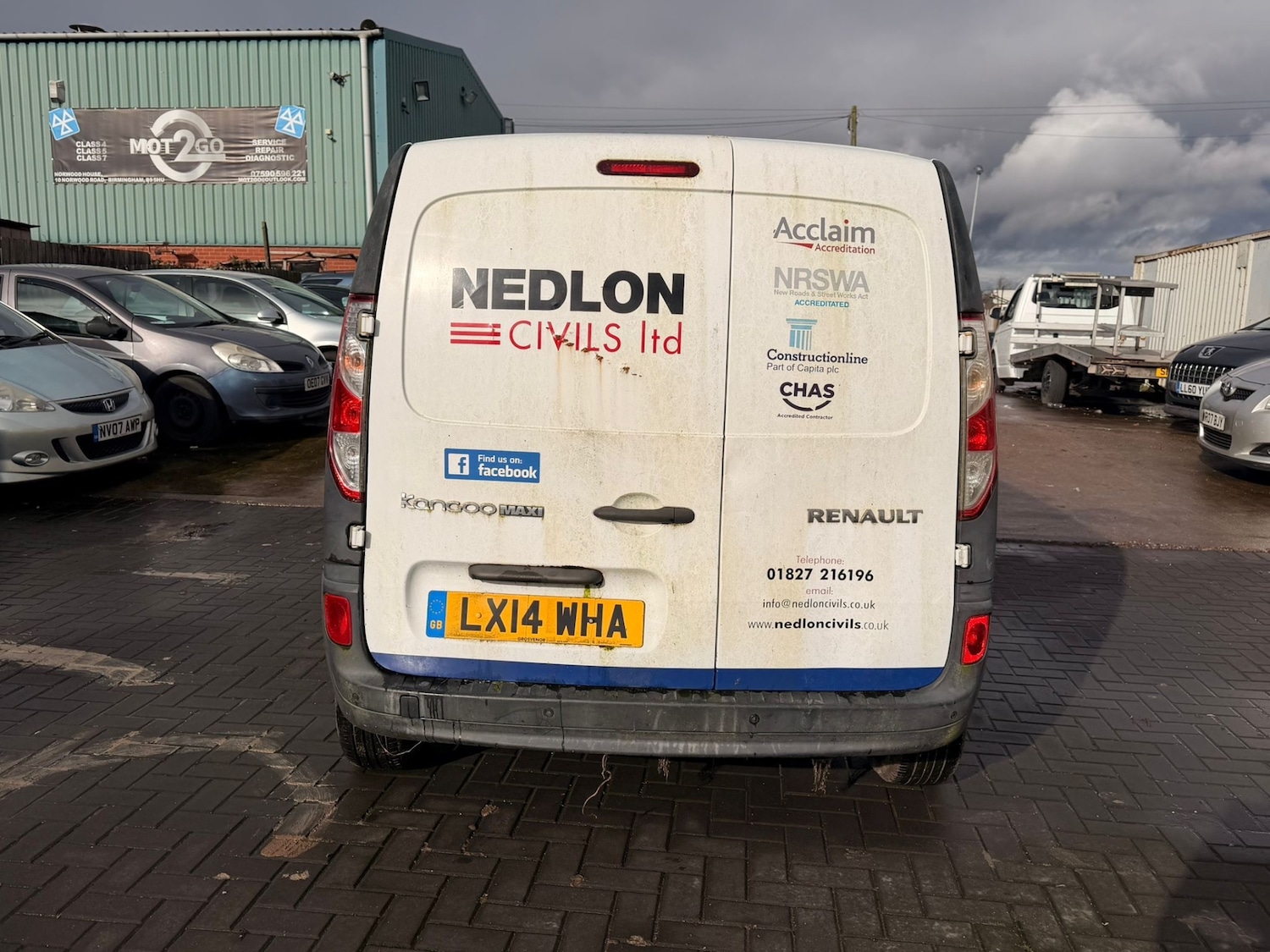 Used Renault Kangoo 2014 for sale - 77522224: Photo 8