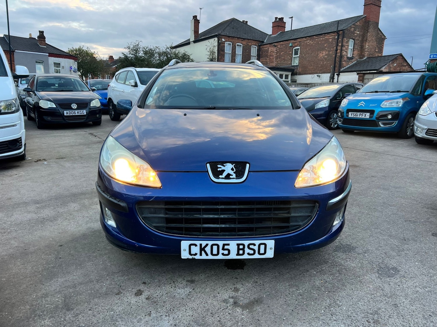 Used Peugeot 407 2005 for sale - 76093113: Photo 2