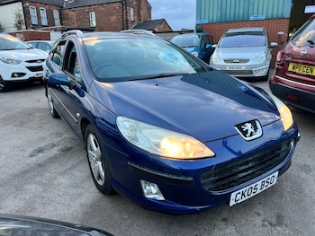 Used Peugeot 407 2005 for sale - 76093113: Photo