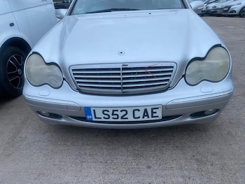 2002 (52) - C180K Elegance SE 4dr Auto