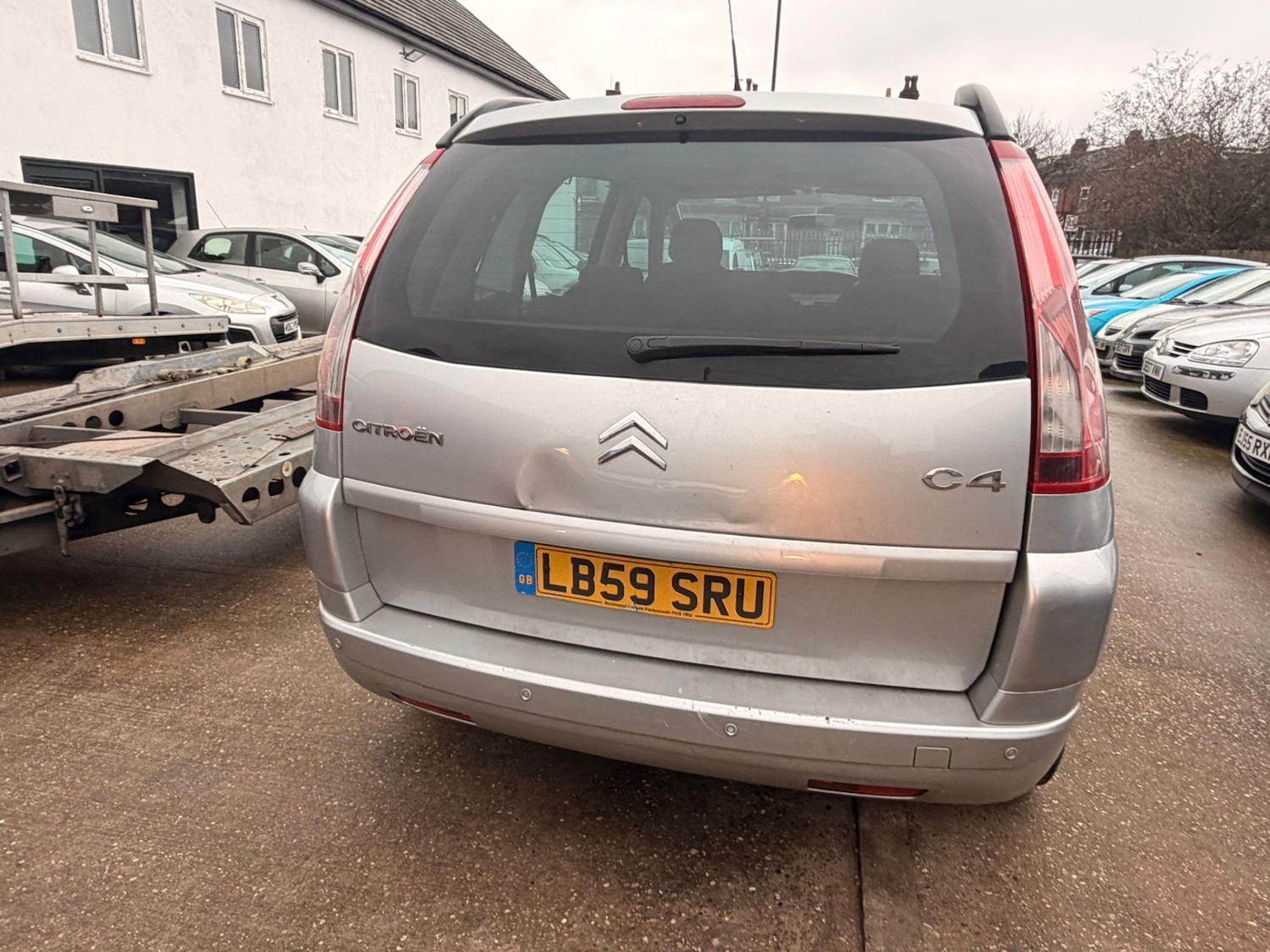 Used Citroen Grand C4 Picasso 2009 for sale - 77609642: Photo 7