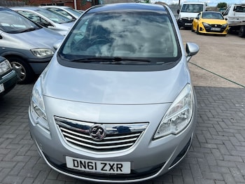 Used Vauxhall Meriva 2011 for sale - 75396729: Photo